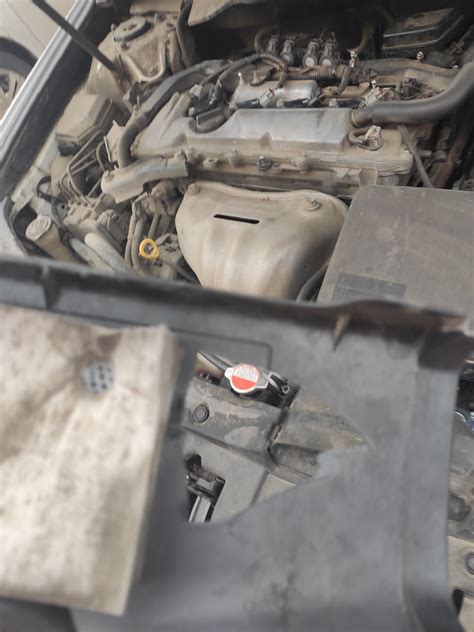 Накладка на двигатель — Toyota Camry (XV50), 2,5 л, 2016 года | другое ...