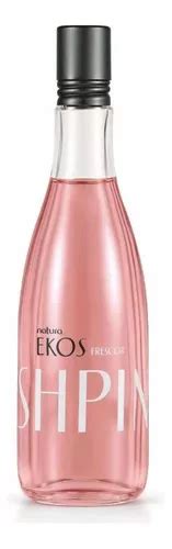 Ekos Frescor Ishpink Natura Ml Parcelamento Sem Juros