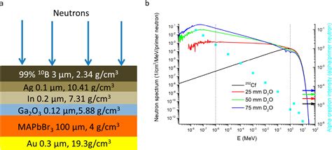 Comment On Solid State Neutron Detection Based On Methylammonium Lead