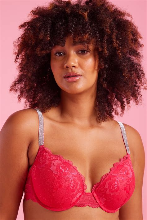 Vixen Lace Push Up Bra Eleven Intimates