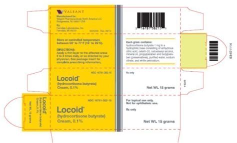 Locoid Cream - FDA prescribing information, side effects and uses