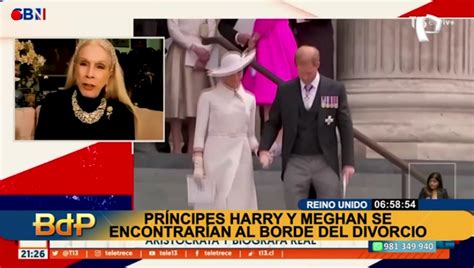 Panamericanatv On Twitter Bdp Envivo Harry Y Meghan Cerca Al