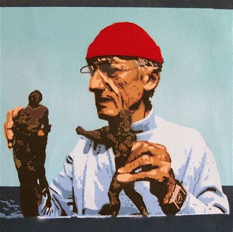 Jacques-Yves Cousteau RESERVED