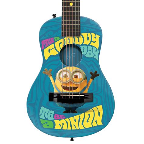 First ACT MN705 Minions Acoustic Guitar - WGL-03