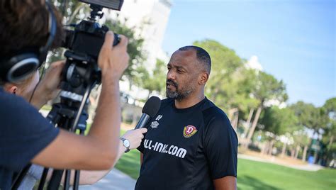 Einblick Ins Torh Tertraining In Belek Sportgemeinschaft Dynamo