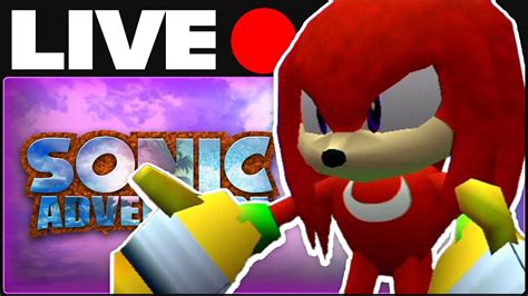 Playing Sonic Adventure LIVE Part 2 YouTube