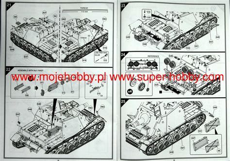 Sturmpanzer Iv Brummbar Mid Version Airfix