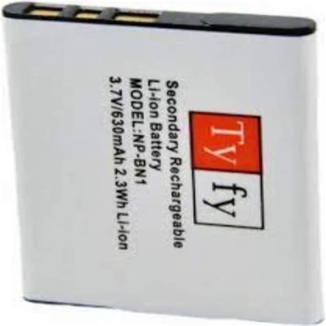 Camera Battery NP BN1 TYFY Battery Capacity 630MAH At Rs 750 In Ahmedabad