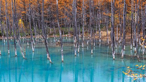 The Curious Story Of The Magical Color Changing Lake In Hokkaido Japan