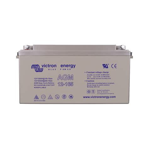 AGM 12V 165 Ah Victron Energy Deep Cycle Battery