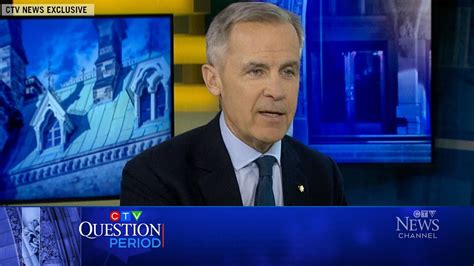 Mark Carney Weighs In On Canada S Economy Liberal Leadership CTV S