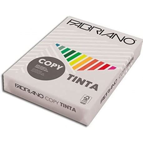 Carta Copy Tinta A Gr Fg Grigio Fabriano Nadir Cancelleria