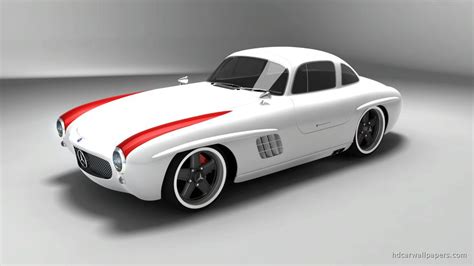 2009 Mercedes Benz SL Gullwing Panamericana 3 Wallpaper HD Car