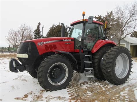 2010 Case Ih Magnum 225 Cvt Auction Results