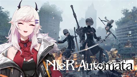 Nier Automata Apakah Saya Akan Skill Issue Youtube