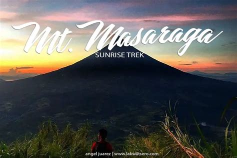 Mount Masaraga A Magayon Sunrise Trek Lakwatsero