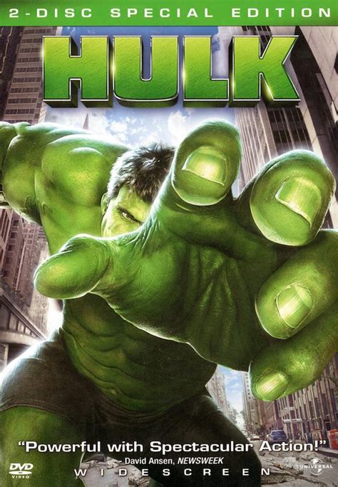 Hulk (2003) - Poster US - 1511*2175px