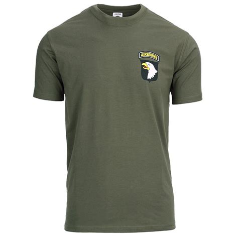 T Shirt 101st Airborne T Shirts Military Clothing