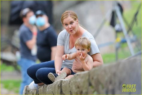 Amy Schumer Had The Funniest Response To These Photos With Her Son Gene