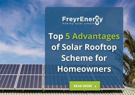 Top Benefits Of Solar Rooftop Scheme For Homeowners