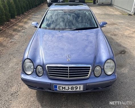 Mercedes Benz 230 230 kompressor Coupé 2001 Vaihtoauto Nettiauto