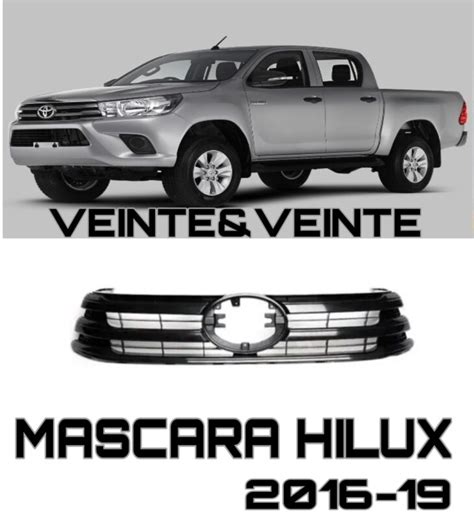 Mascara Toyota Hilux