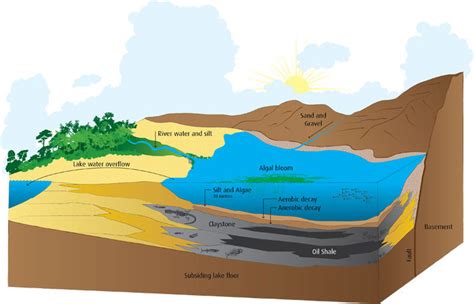 Evolution of Shale - Geomorphology of Shale and Potential Anthropogenic ...