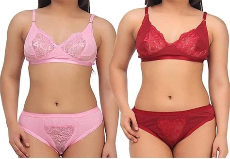 Buy Hobby Lingerie Set Womens Cotton Bra Panty Set For Women Lingerie