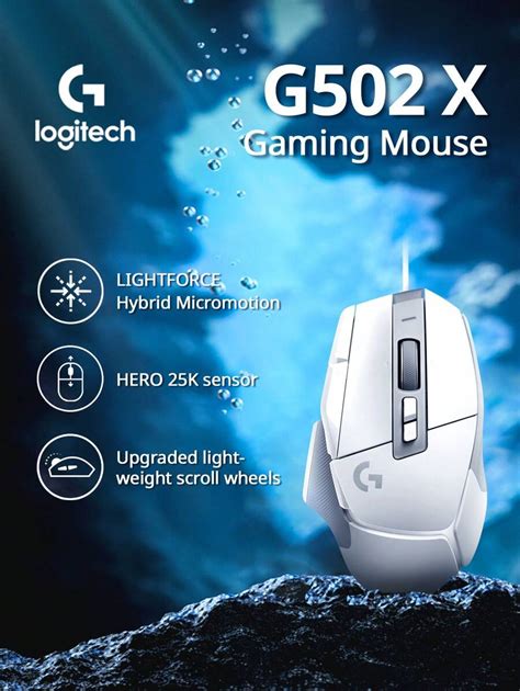 Logitech Muis Beste Prijs Hybride Muizen Game Lange Batterijduur