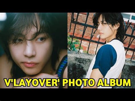 Bts Taehyung Layover Full Album Photos V Layover Photo V Love Me