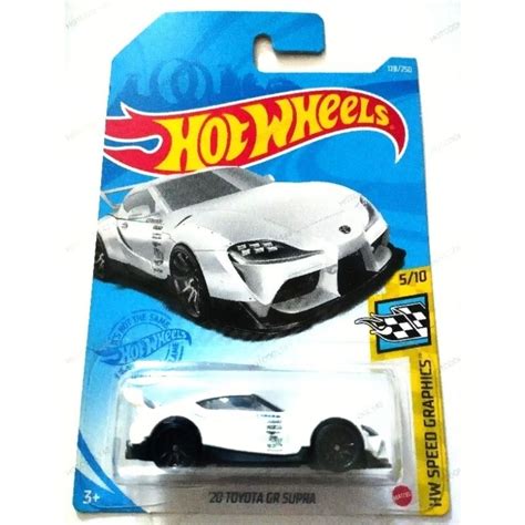 Hot Wheels Toyota GR Supra Pandem First Release Soft Corner Top Left Shopee Malaysia