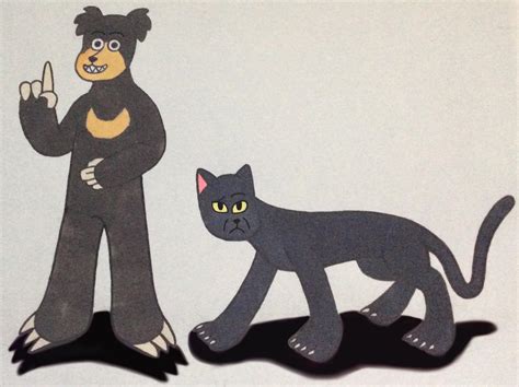 Baloo And Bagheera by NeoNimbus526 on DeviantArt