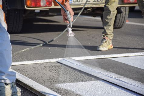 Brčko U tijeku obilježavanje horizontalne prometne signalizacije na