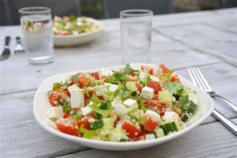 Zomerse Couscous Salade Healthinut