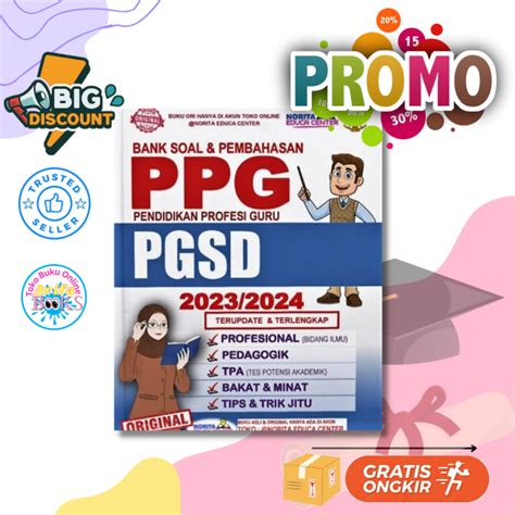 Buku Cpns Ppg Pgsd Buku Bank Soal Dan Pembahasan Ppg Pgsd