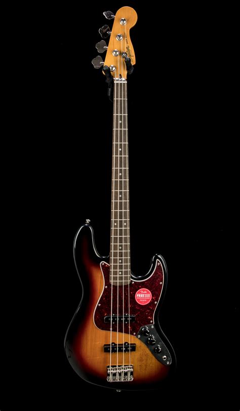 Squier Classic Vibe 60s Jazz Bass 3 Color Sunburst