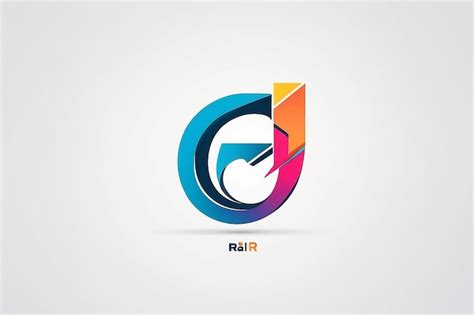 Premium Photo Creative Initial Letter R Logo Design Vector Graphic