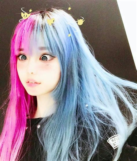 Pin By •°~colormagic~°• On Ulzzang Kawaii Hairstyles Kawaii Fashion