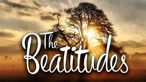 THE BEATITUDES Pastor Garry Clark YouTube