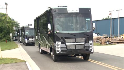 Ind. motorhomes head west for 'Yellowstone' star's charity event | wthr.com