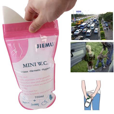 Pc Ml Emergency Portable Car Urine Bag Vomit Bags Mini Mobile