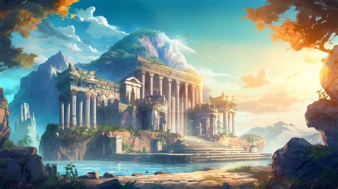 Ancient Ruins by Aiqoz on DeviantArt