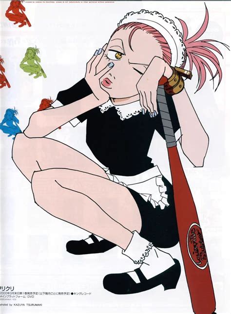 Fooly Cooly Out Of Context On X Flcl Anime Art Character Design