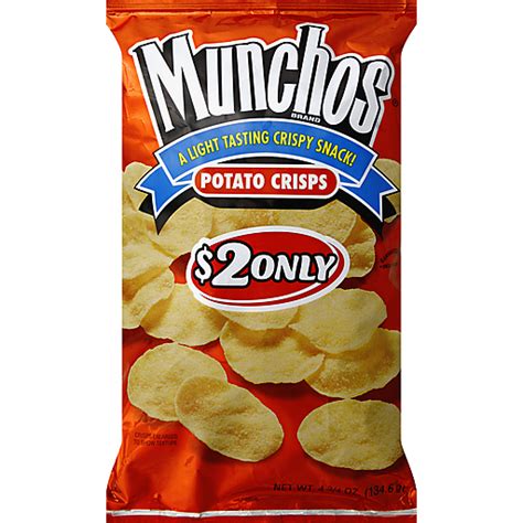 Munchos® Potato Crisps 475 Oz Bag Snacks Chips And Dips Foodtown