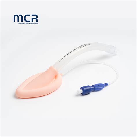 Reusable Laryngeal Mask Airway With Silicone Cuff Lma China Reusable