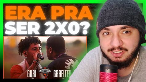 Guri Sp X Grafiteh Sp Primeira Fase Interestadual React