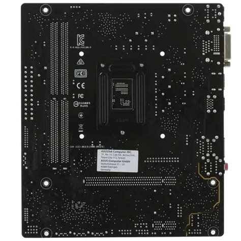 Купить ASUS PRIME H510M-R R2.0-SI Материнская плата 90MB1EX0-M0ECY0 за ...