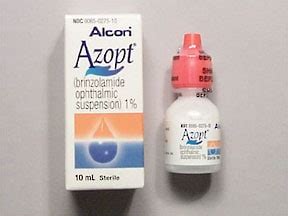 Azopt Ophthalmic Uses Side Effects Interactions Pictures Warnings