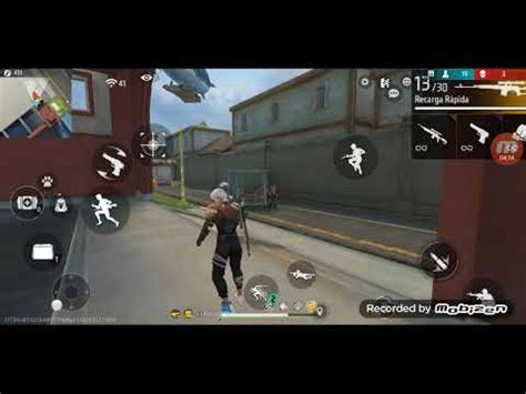 Treino De Armas De Free Fire Armas Tiro X E Smg Youtube