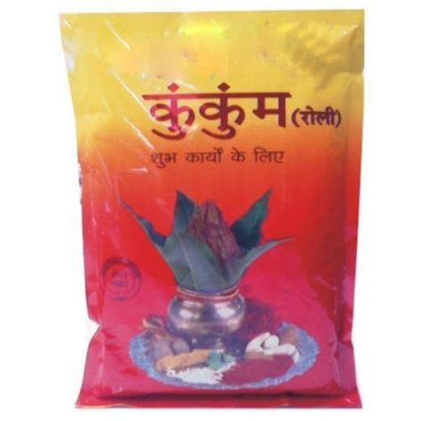 Red Kumkum Roli Powder For Religious Packaging Size 1 Kg At 80